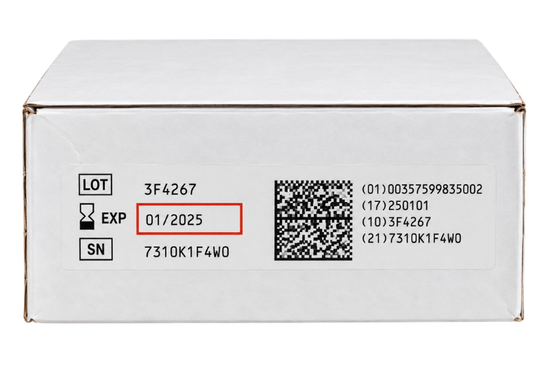 Expired Dates