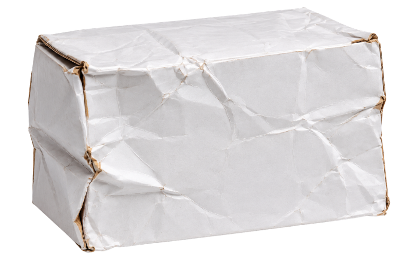 Heavily Crushed or Dented Corners