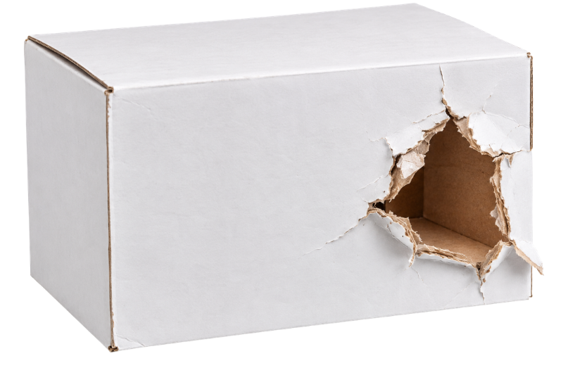 Holes or Punctured Boxes