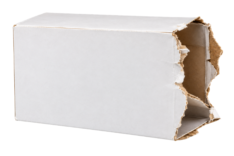 Ripped and Torn Boxes